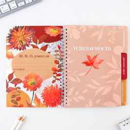 Журнал успеваемости на год, А5, 80 л., мягкая обложка «Классный учитель»