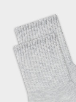 Цена за 5 пар! Носки детские серые - Mark formelle фото 4