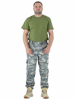 Удлиненный утепленный демисезонный костюм Forest trail Cifra для активного отдыха (горка на флисе) - Rax фото 10