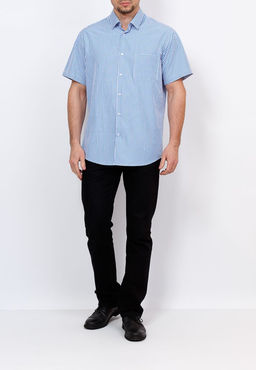 Сорочка мужская короткий рукав CASINO c125/05/134/Z/1 фото 7