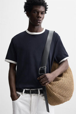 BRAIDED SHOULDER BAG