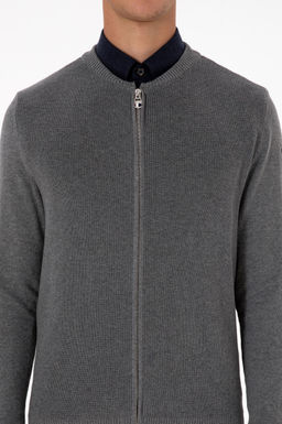 Erkek Gri Melanj Basic Triko H_rka Sepette S_rpriz _ndirim - U.s. polo assn фото 6