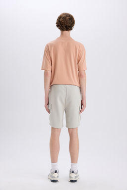 Regular Fit Beli Ba_c_kl_ Kargo Cepli _ort - Defacto фото 7