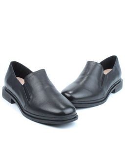 03-DCO100-1P BLACK Лоферы женские (натуральная кожа) - Фабричный китай фото 13