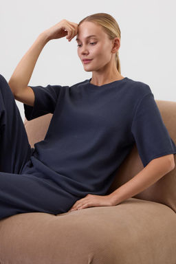 Е 20197/индийские чернила пижама жен - Very neat фото 5