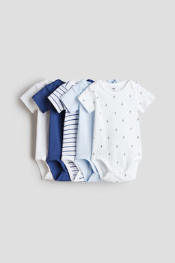 Pack de 5 bodies de algod?n - H&m фото 10