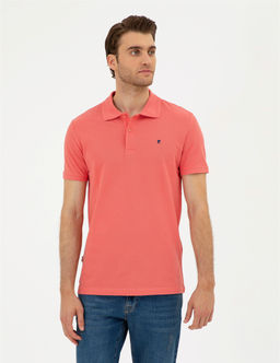 Pembe Slim Fit Basic Ti__rt