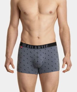 ATLANTIC 3MH-174 Трусы шорты New Sport - набор 3 шт. черный + шоколадный + серый  фото 2