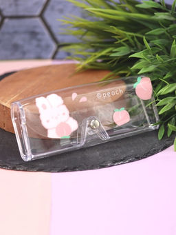 Чехол для очков GIRLY "Peach bunny"