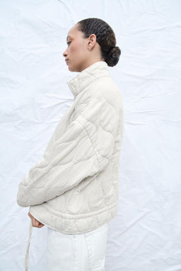 PADDED JACKET ZW COLLECTION - Zara фото 3