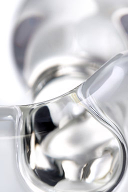 Анальная втулка Sexus Glass, стекло, прозрачная, 10,5 см, 3,5 см  фото 5