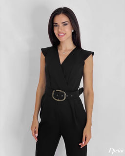 Комбинезон Грейв (черный) - Nadi bordo фото 3