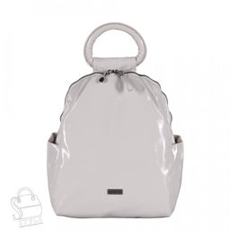 Рюкзак женский 670088-1 white Velina Fabbiano-Safenta/30 в Новосибирске