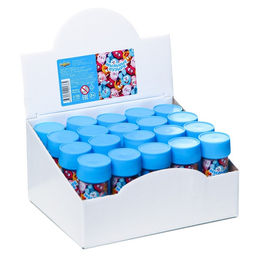 Цена за 20 шт. Мыльные пузыри, Смешарики, 35 мл