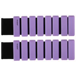 Утяжелители ONLYTOP, 2 шт. × 0.5 кг, цвет фиолетовый