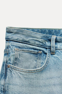 Z1975 RELAXED FIT HIGH-WAIST JEANS - Zara фото 18