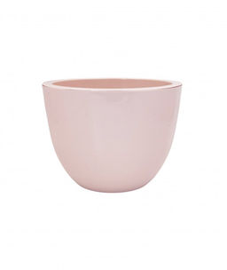 Горшок ОРФЕЙ 2,3л d17,5 h13 ПУДРА с вкладкой (уп.5)