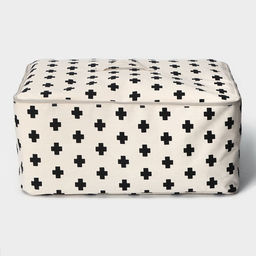 Кофр для хранения вещей Ажур, 554225 см, бежевый - Simaland фото 3