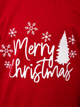 Новогодняя пижама из 100% хлопка