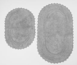 Коврик для ванной Варадеро (пепельный графит) 50x70(1), 60x100(1) - Kazanov.a. фото 2