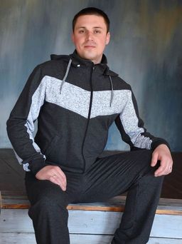 Мужской Спортивный костюм ГХМ-5 от Спортсоло - Sportsolo фото 12