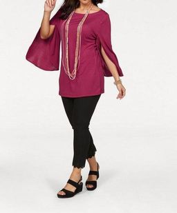 Блузка, сиреневая - Ashley brooke фото 3