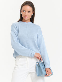 Джемпер вязаный