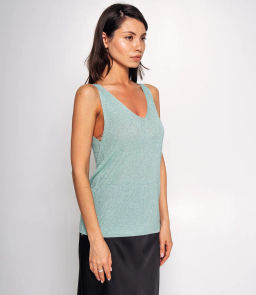 Топ #КТ805 (9), мята - Dommod фото 2