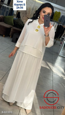 Костюм двойка (блузка и юбка) - Bruno фото 5