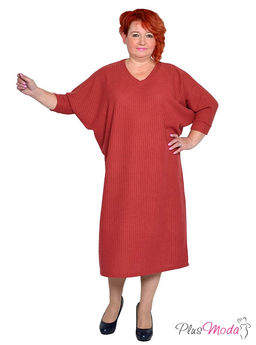 Платье Модель №1844 размеры 44-84 - Plusmoda фото 4