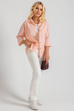 Блузка женская 4274/17/Пудровый - Rise фото 2