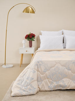 Одеяло Сатин-Жаккард - Золото 172x205