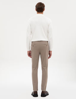 Bej Slim Fit Klasik Jogger Pantolon - Pierre cardin фото 10