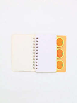 Блокнот с разделителями А7, 40 л "Капибара"