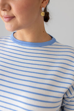 Джемпер Д-632 небесный - Took a look фото 3