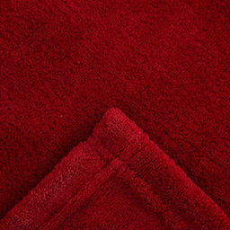 Плед с рукавами «Этель» 150×200 см, корал-флис, 220 г/м², бордовый