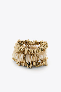 PACK OF PIECED BRACELETS - Zara фото 2