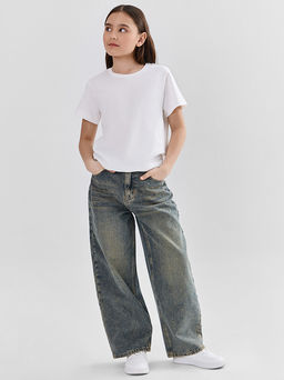 ДЖИНСЫ ДЛЯ ДЕВОЧЕК (осенне-зимний ассортимент)