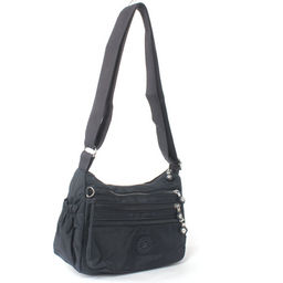 Сумка женская текстиль BoBo-3110, 1отд, плечевой ремень, синий 266011