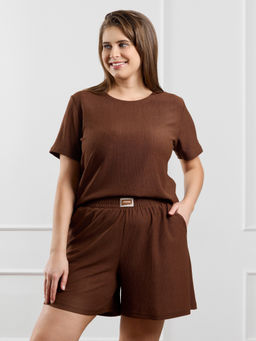 Шорты Рената-3 из ткани бурумчук VIOTEX