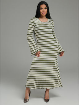 Амелия платье женское (бело-черный) - Lovetex фото 8