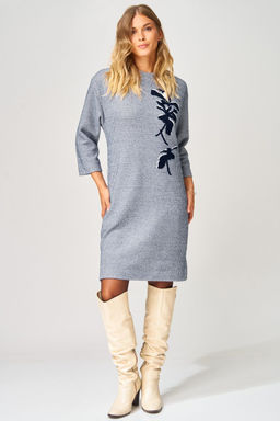 Платье LAIKONY 183 сине-белый