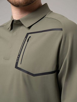 E2539-24 лонгслив мужской