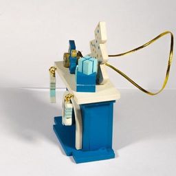 Елочная игрушка - Камин 650-3 P Tree - Idh фото 2