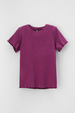 КР 301989/насыщенная клюква к407, фуфайка - Crockid фото 2