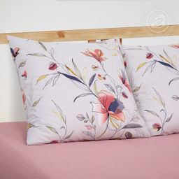 Постельное белье Парадиз (поплин DE LUXE) Семейный/Пододеяльник: 2 шт. - 215*145; Простыня: 1 шт. - 215*240; Наволочка: 2 шт. - 70*70; DE LUXE - Артпостель фото 2