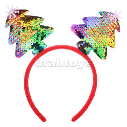 Мой благотворительный взнос в Коробку Храбрости - Ободок карнавальный