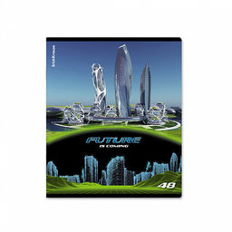 Цена за 5 шт. Тетрадь общая ученическая ErichKrause Future, 48 листов, клетка, глянцевая ламинация_MIX-PACK  фото 5