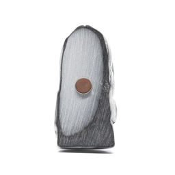 Магнит из мрамолита "Даждьбог" 30*12*58мм Радуга камня