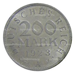 200 марок 1923 года А Германия